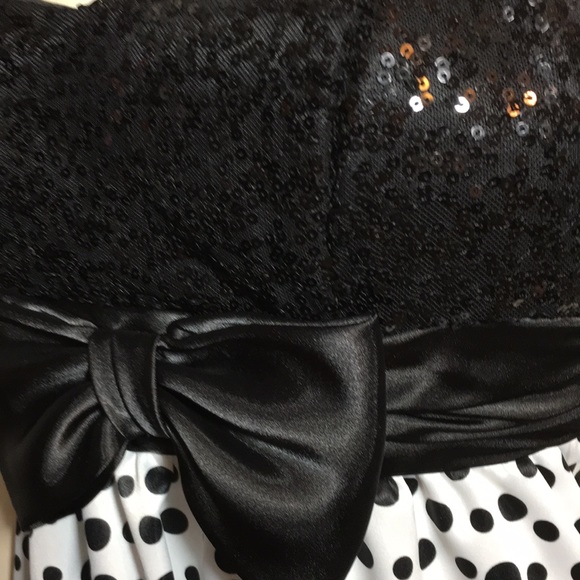 New✨ Blondie nites polka dot dress - Picture 8 of 8